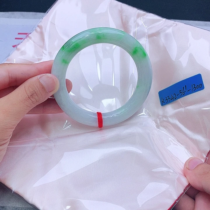 未镶嵌手镯翡翠翡翠