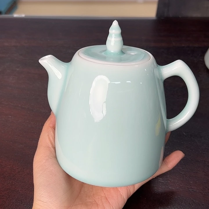 小米茶器龙泉云间青瓷