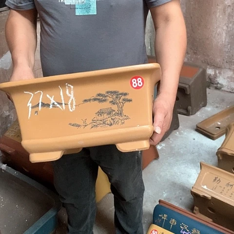 花盆紫砂手工制作