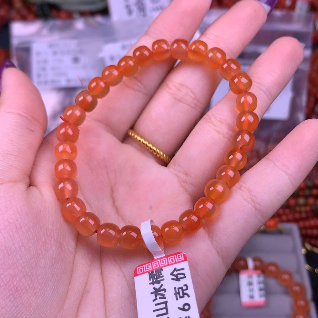 未镶嵌手链南红玛瑙21号卡6