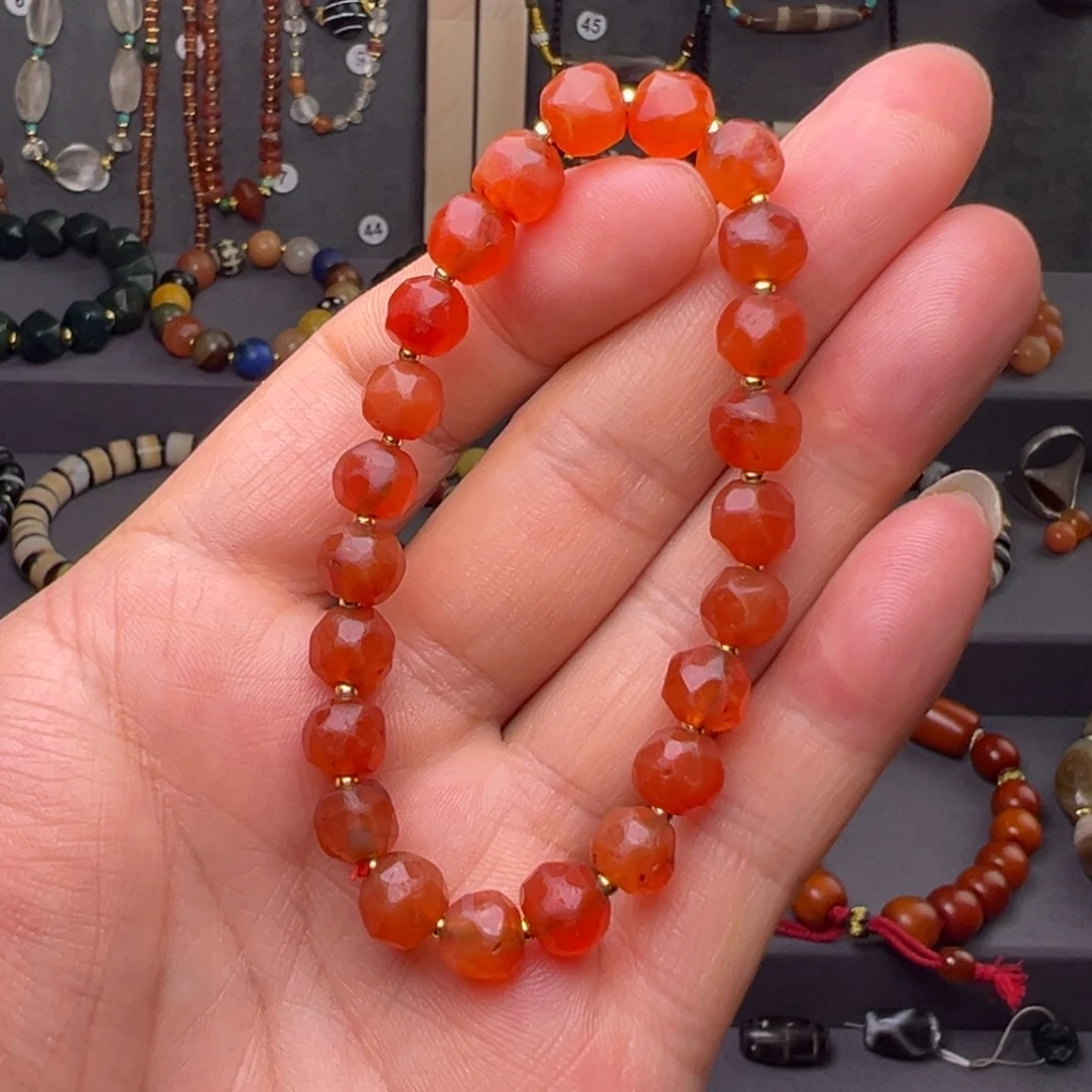 玛瑙/玉髓合金玛瑙单珠