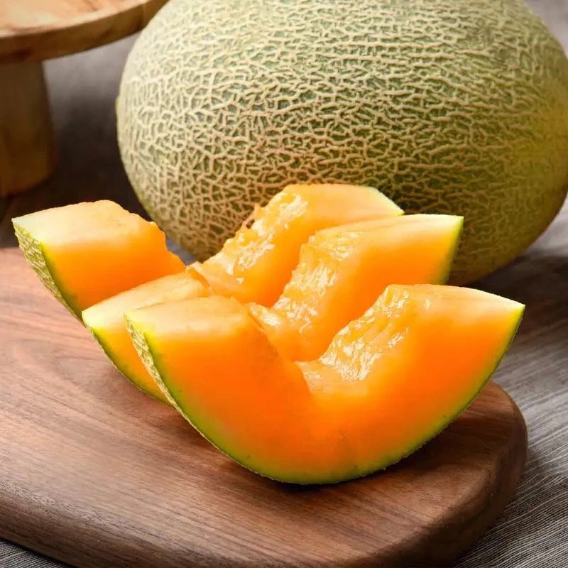 牛牌脆甜哈密瓜一个