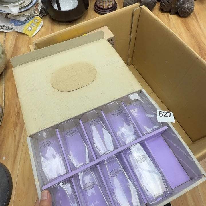 瓷片工艺品摆件瓷器摆件正能量