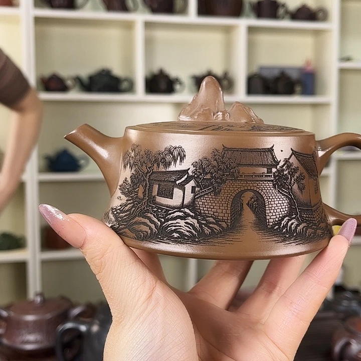 茶壶紫砂紫砂工艺厂