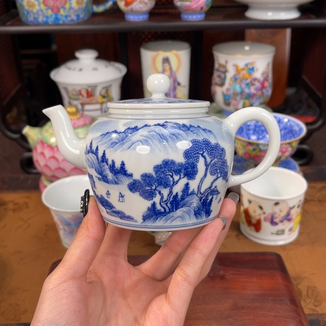 景德镇全手工手绘陶瓷