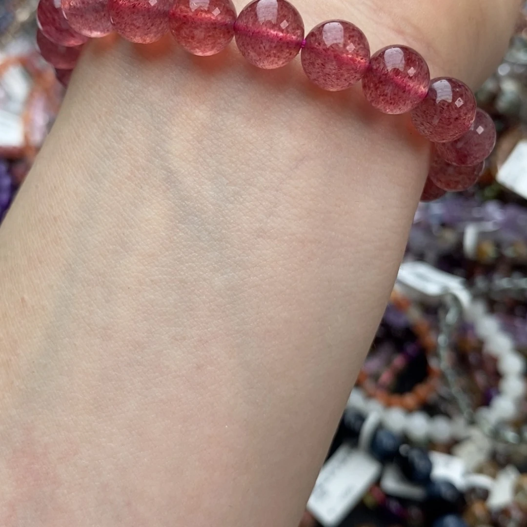 石英质玉手链未镶嵌手链