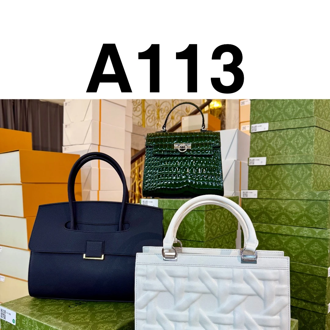 【A113】真皮女包