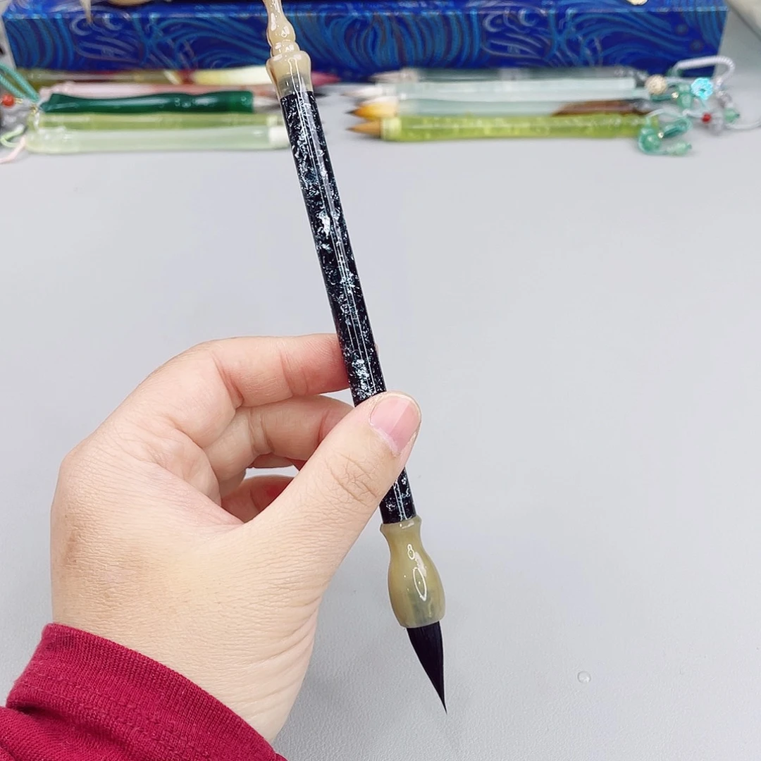 高端孤品毛笔1支出锋2.3