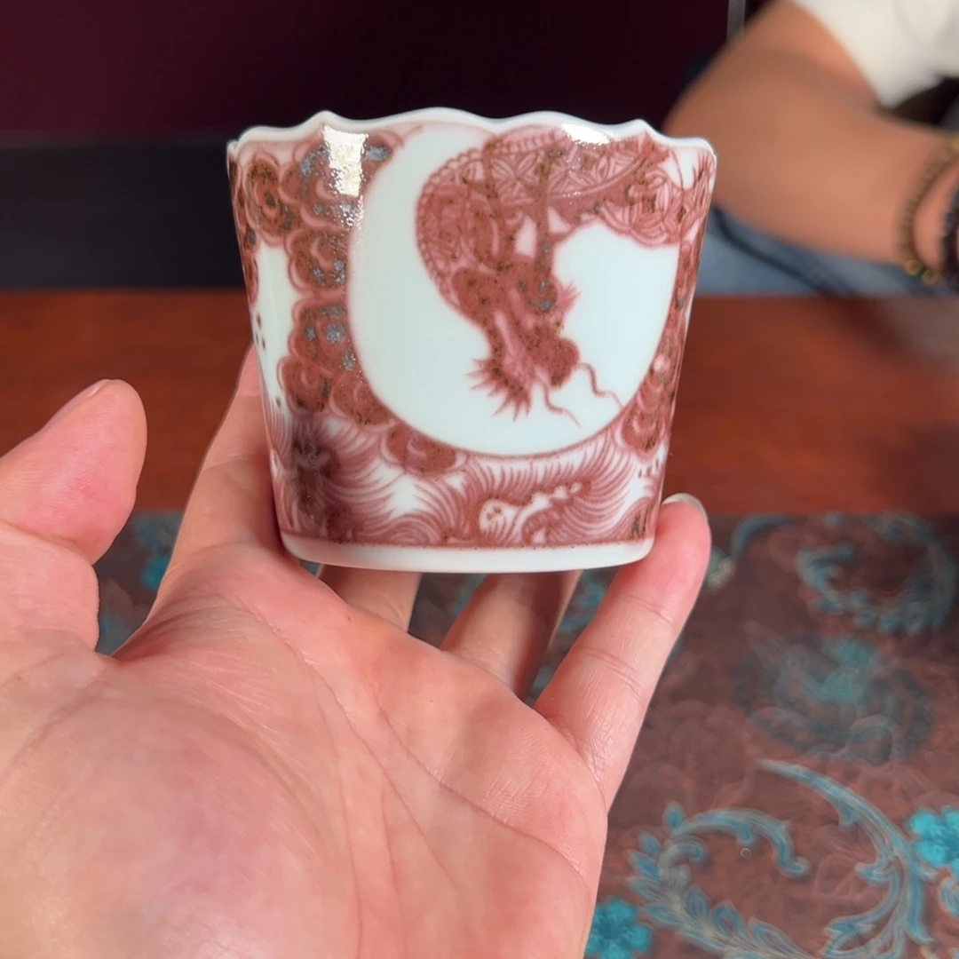 杯景德镇手绘陶瓷