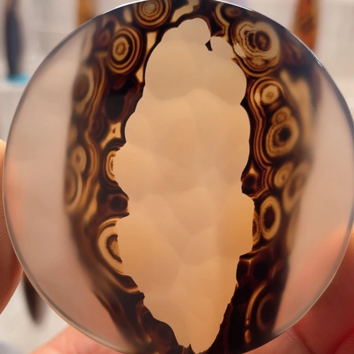 未镶嵌吊坠(不含链)玛瑙/玉髓