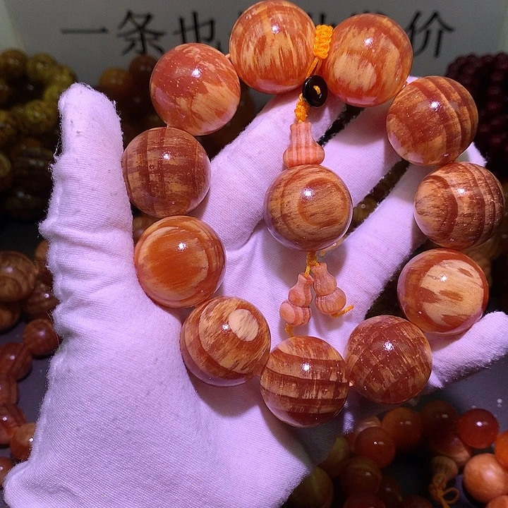松木（琥珀木）手串/手链2.5 高货