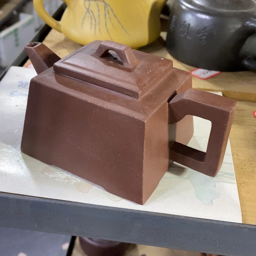 紫砂茶壶原矿手工166