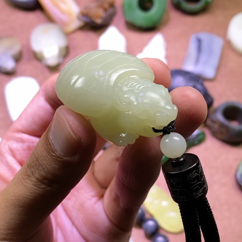【闪购商品】未镶嵌和田玉挂件