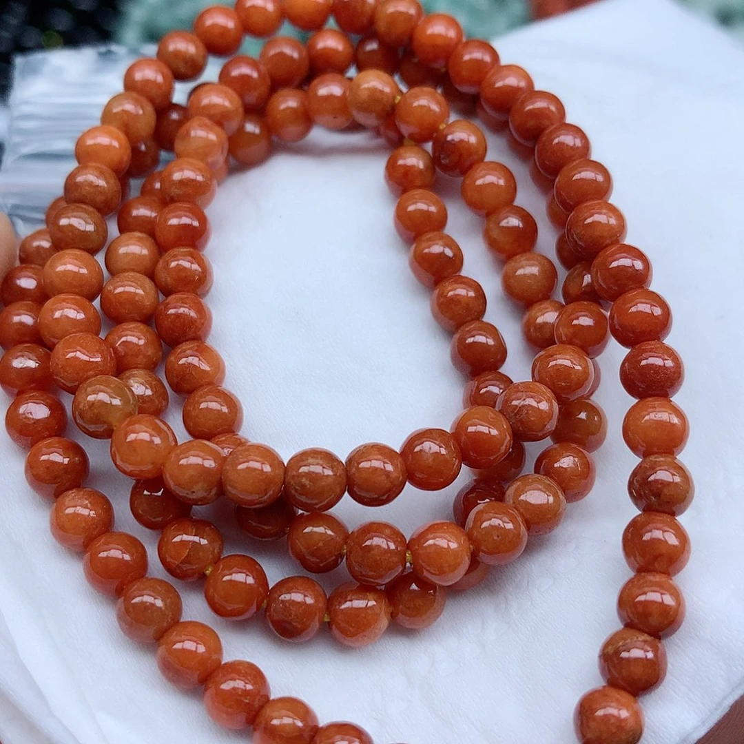 翡翠颈饰未镶嵌手串