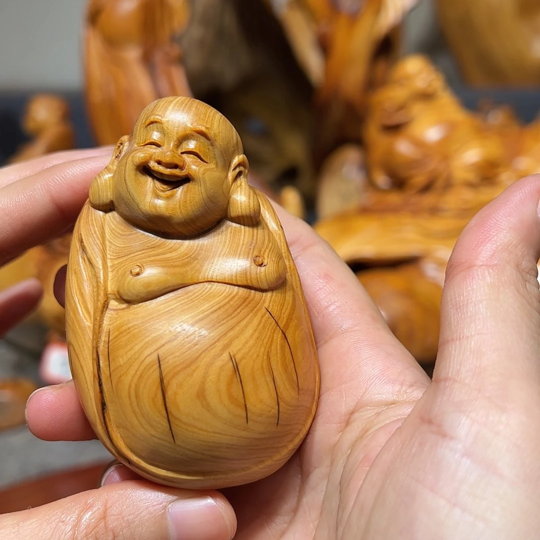 柏木（崖柏）崖柏木手把件摆件