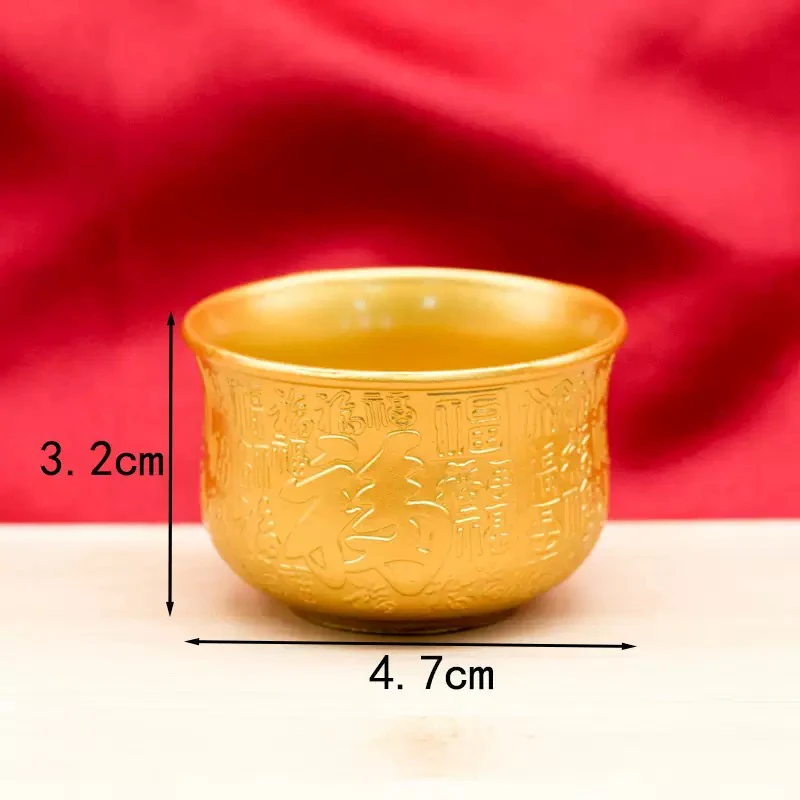 足银银制品 足银银制品 （质检发货）时尚轻奢百搭经典杯子y8804