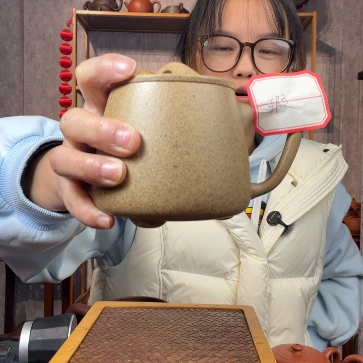 茶杯紫砂小*点原矿紫砂杯