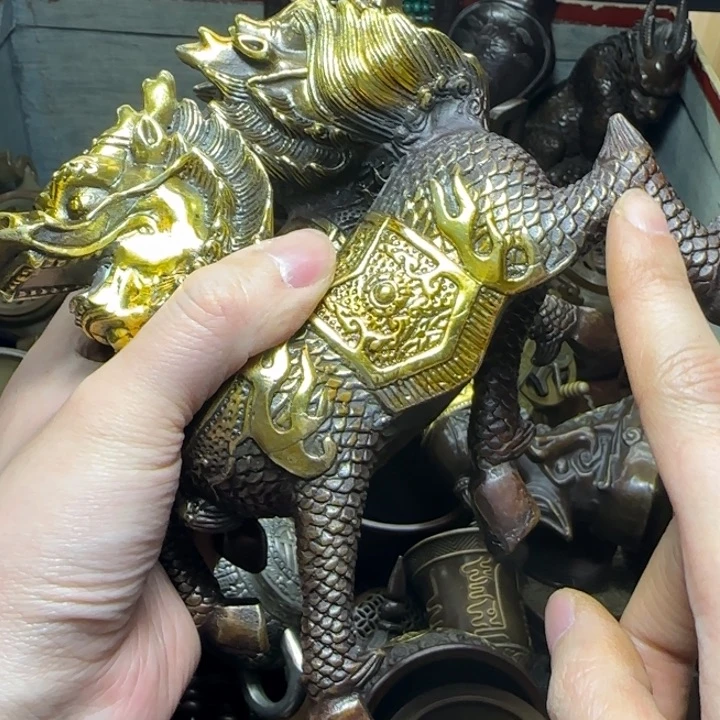 铜器把玩摆件链接