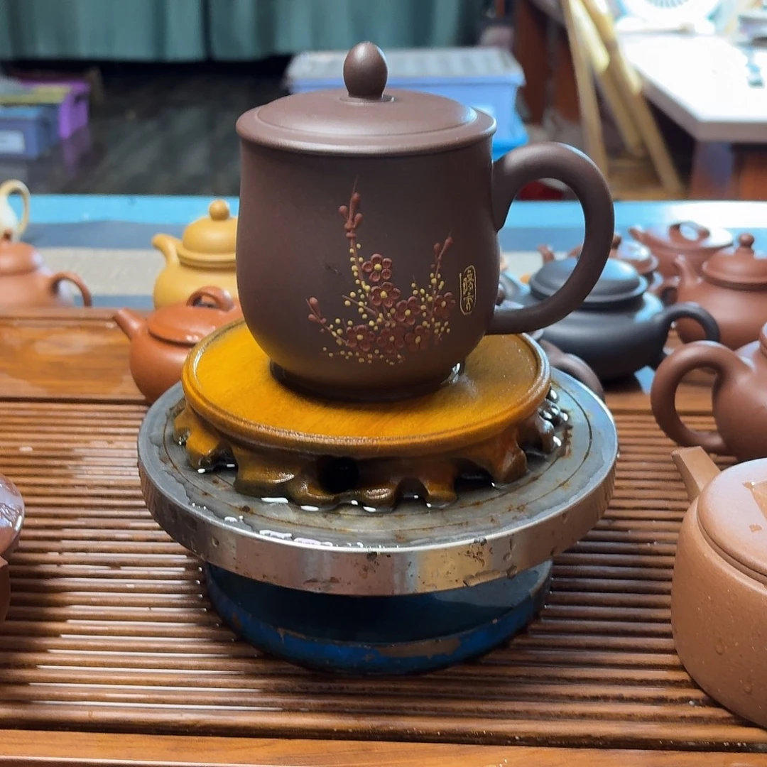 紫砂茶壶我们的确