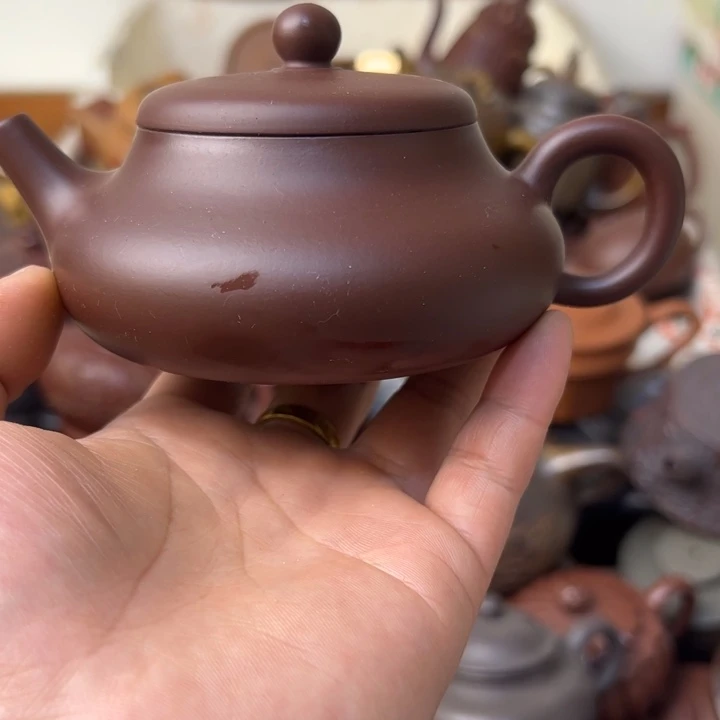 紫砂茶壶紫砂壶微瑕
