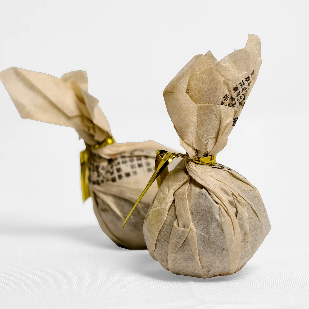 上纪堂溯源 2025易武古树龙珠7g*5颗 普洱茶 生茶