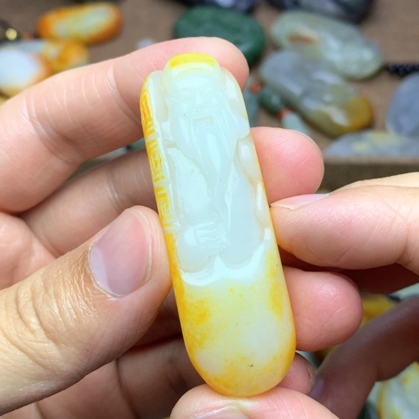 【闪购商品】颈饰未镶嵌和田玉