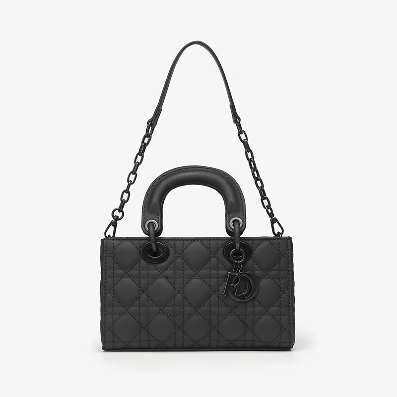 【工厂直销】RC-25112-黑色轻奢时尚百搭女包