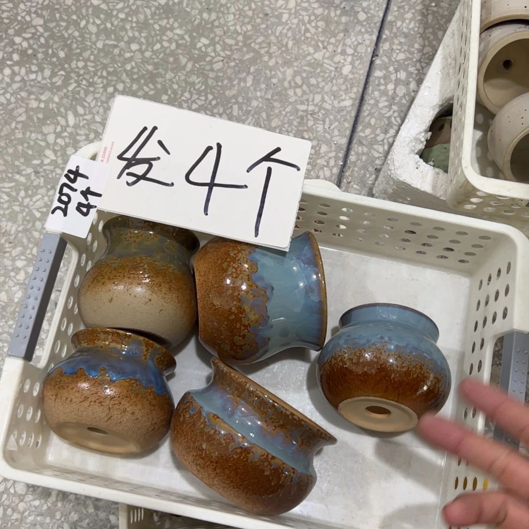 陶瓷陶瓷多肉花盆@@2074