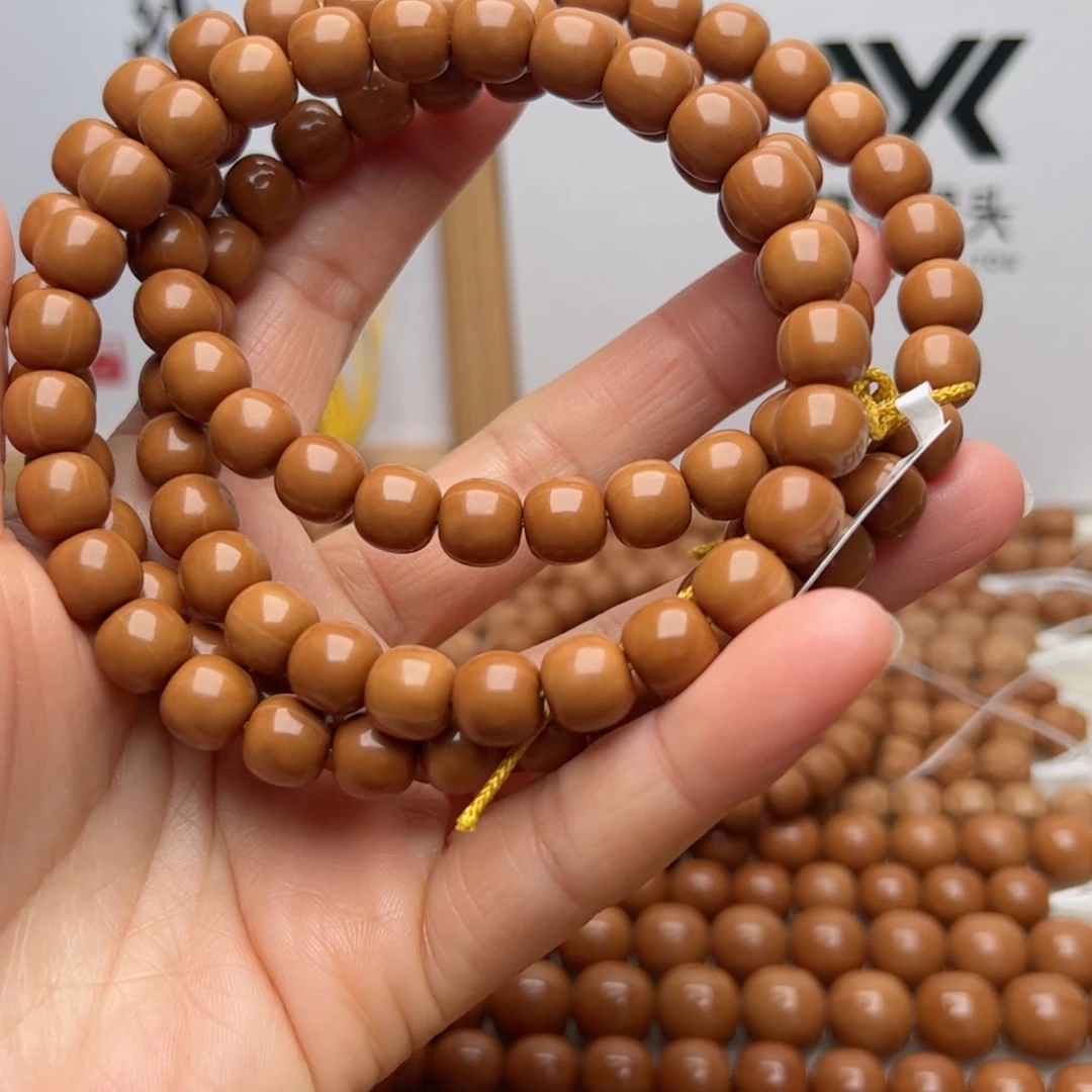 如***。猴头核桃手串全品108脖挂