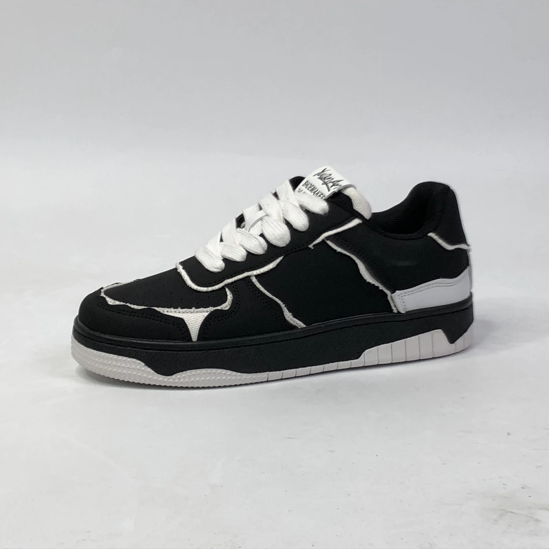 【薇姐福利】  MH  F935 白黑色37码 休闲时尚防滑耐磨鞋