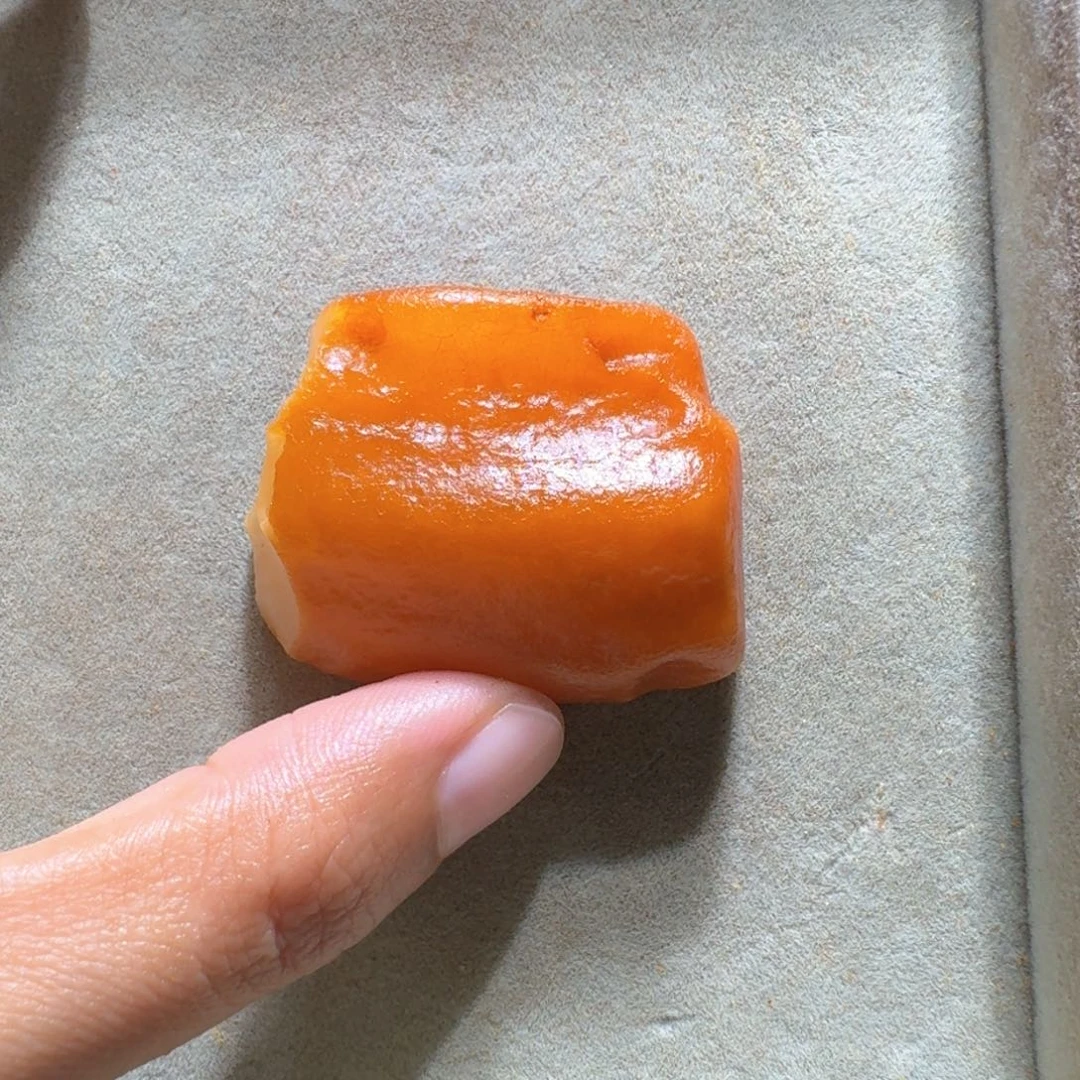 未镶嵌定制琥珀喵*吉定制