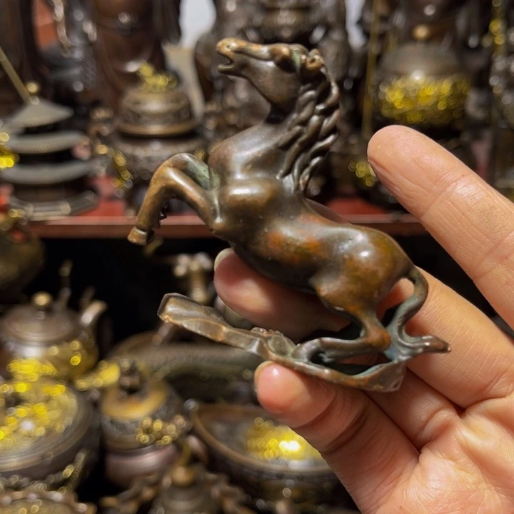 高端精美铜器摆件