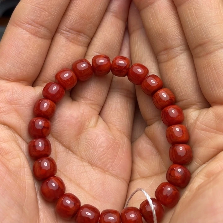 南红玛瑙手串9多样性发1未镶嵌小***集