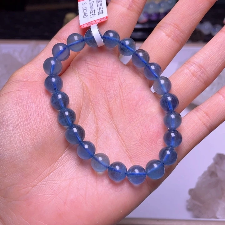 吕***南水晶珠宝半成品未镶嵌105