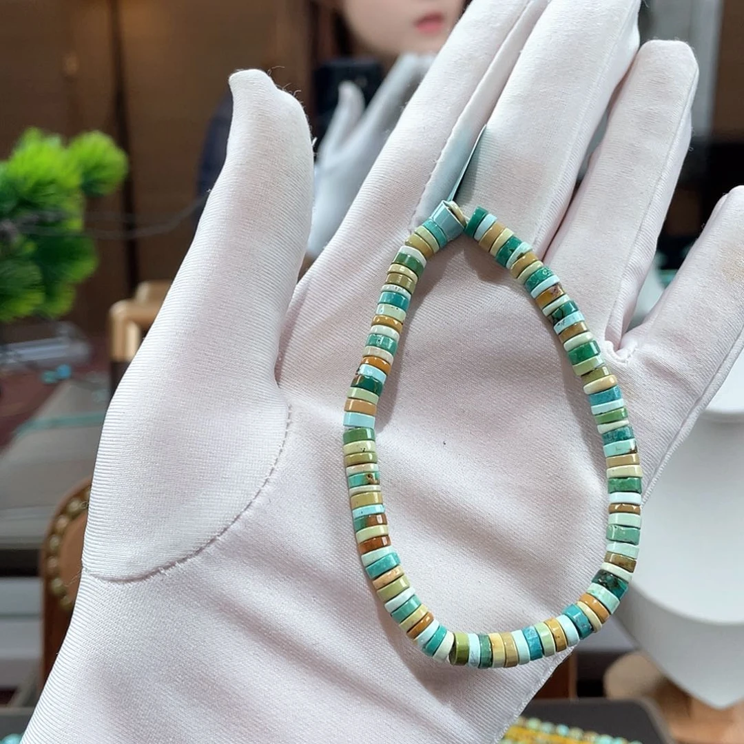 绿松石未镶嵌5➕直切单圈