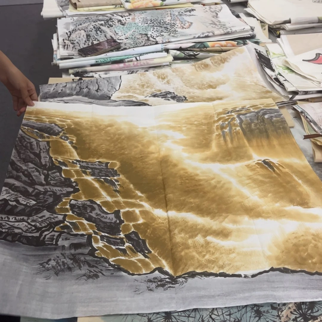 国画ZH精品国画单幅任发