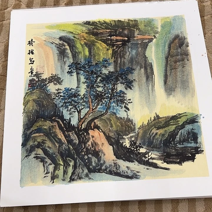 国画花鸟等多种鸟类的栖息地和栖息