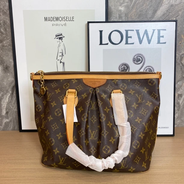 修复品LouisVuitton /路易威登派拉蒙手提单肩包