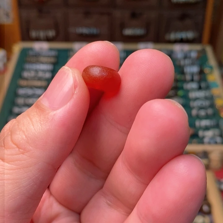 未镶嵌玛瑙/玉髓珠宝半成品