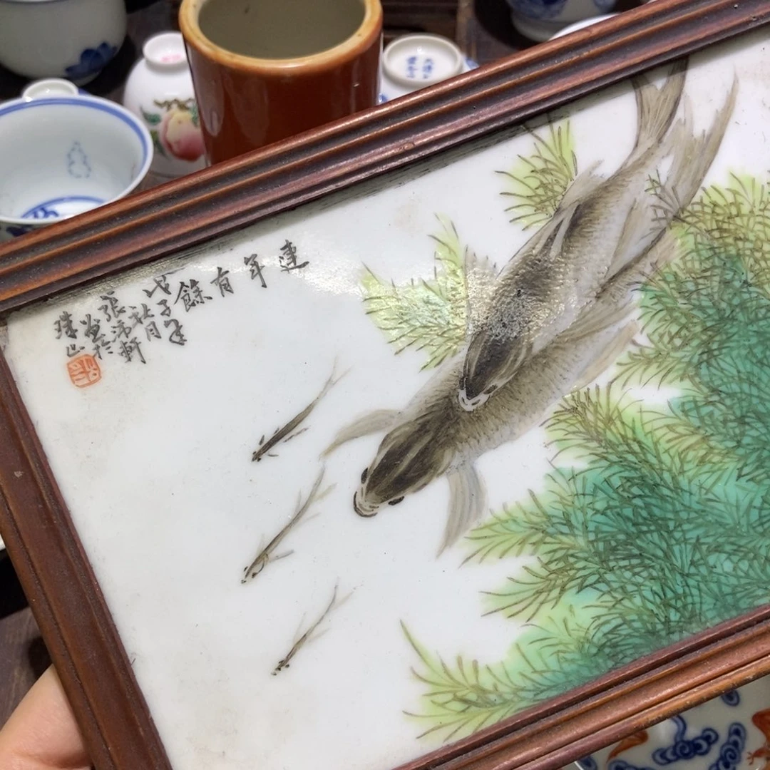 钧***汐陶瓷艺术品的制作