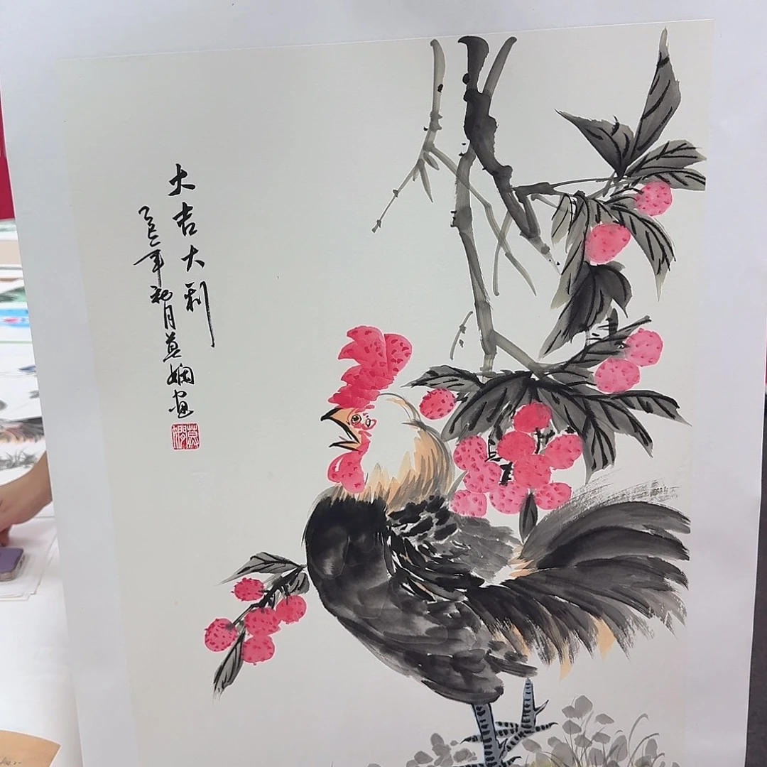 国画国画作品国画