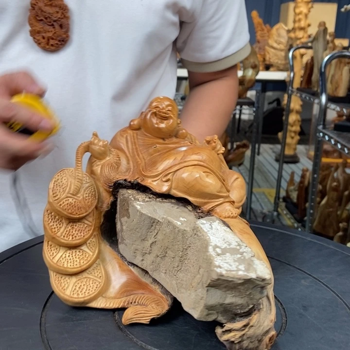 柏木（崖柏）随型摆件