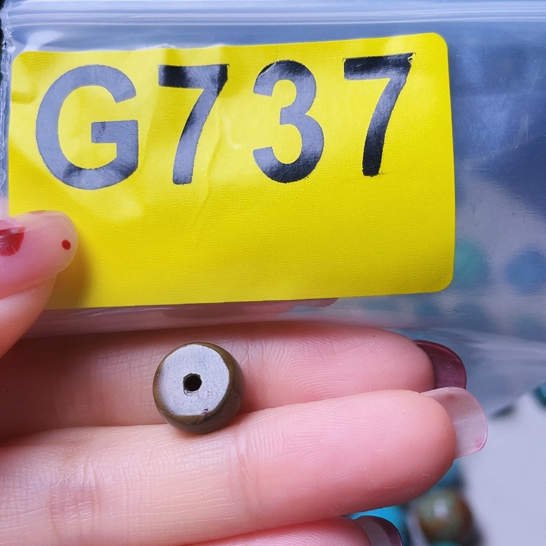 十堰原生态绿石头特色手工散珠