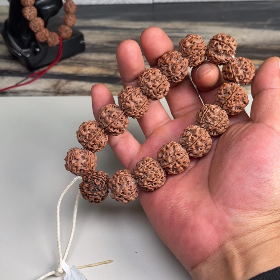 手串金刚菩提650老籽柴纹