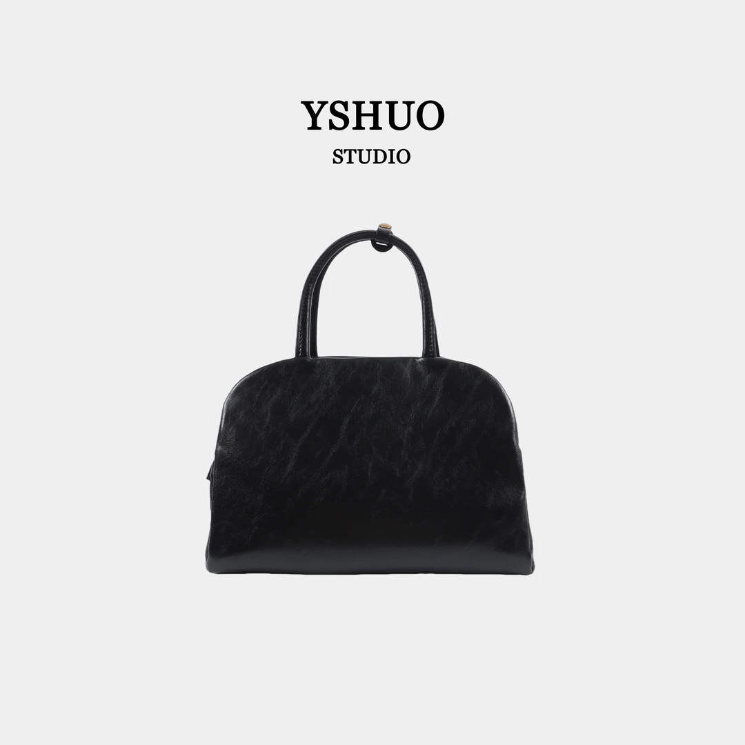 【红红推荐】高级韩版单肩斜挎手提波士顿包 B8750