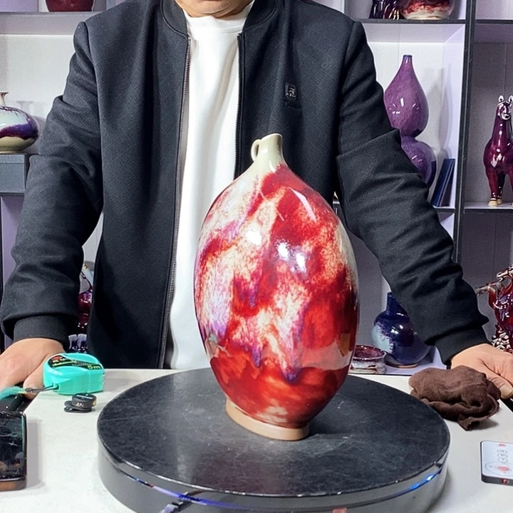 瓷片中国神垕精品钧瓷