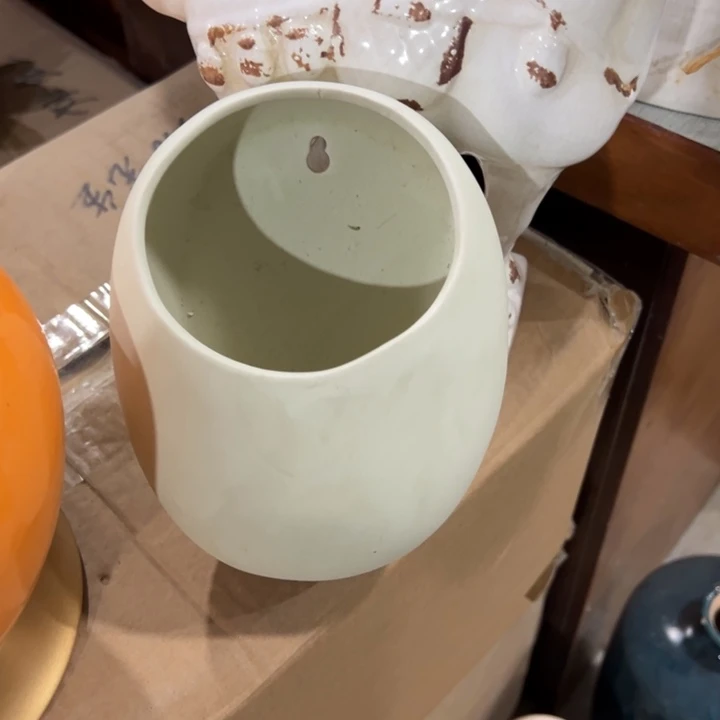 陶瓷花瓶摆件外贸出口（微瑕）