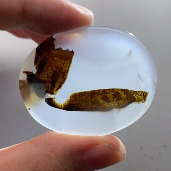 玛瑙/玉髓颈饰未镶嵌泽*