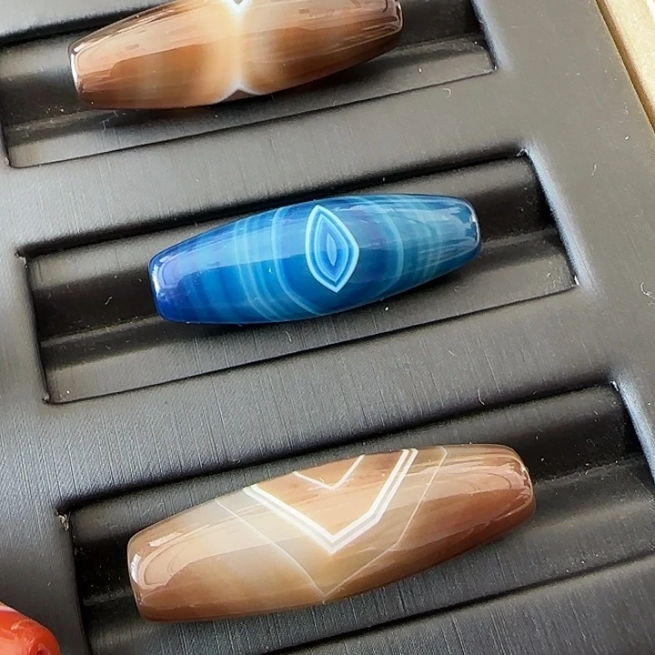 玛瑙/玉髓合金颈饰