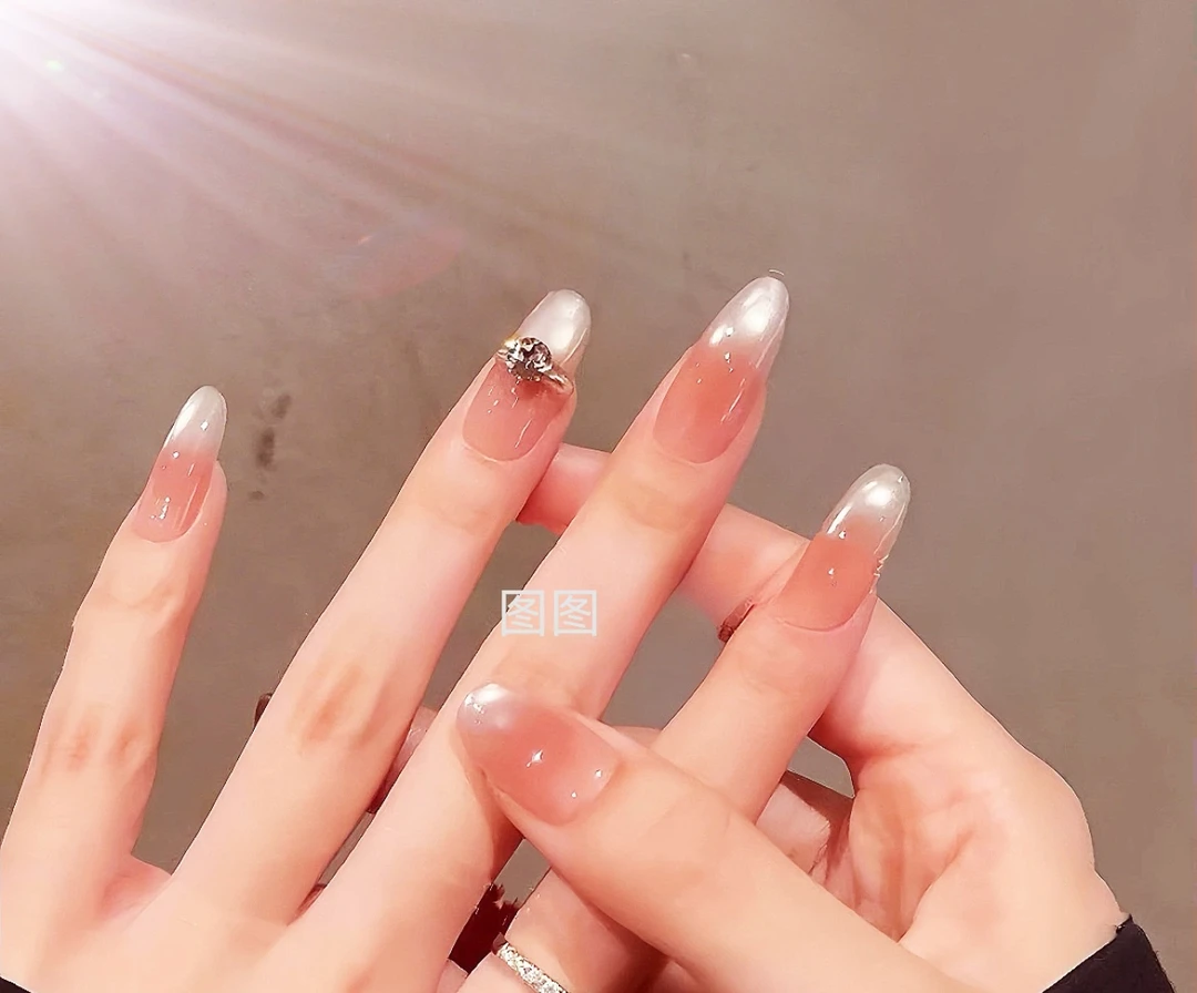 【克拉恋人】纯手工穿戴法式手工美甲高级感甲片美甲片贴片款式